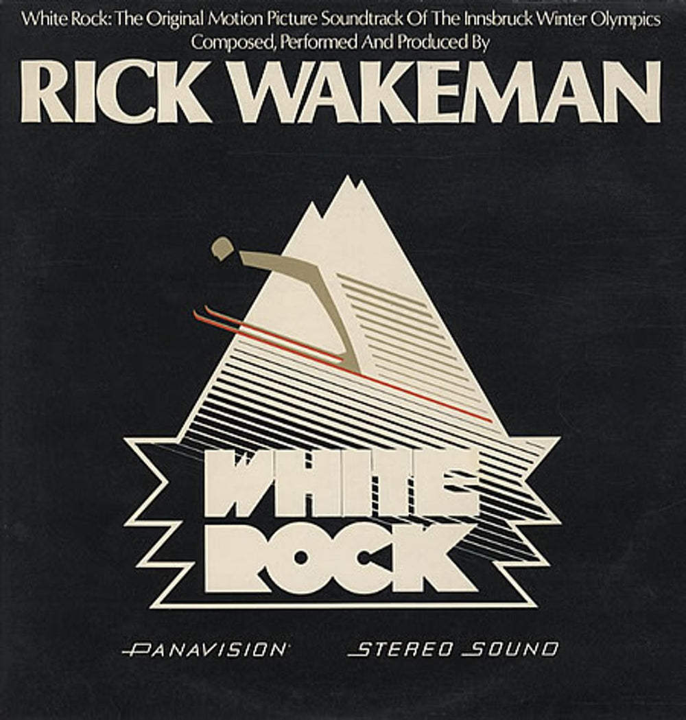 Rick Wakeman White Rock UK vinyl LP album (LP record) AMLH64614