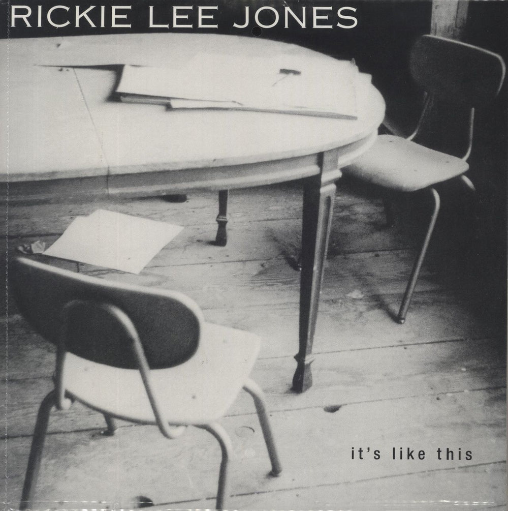 Rickie Lee Jones It's Like This US 2-LP vinyl record set (Double LP Album) APP51056