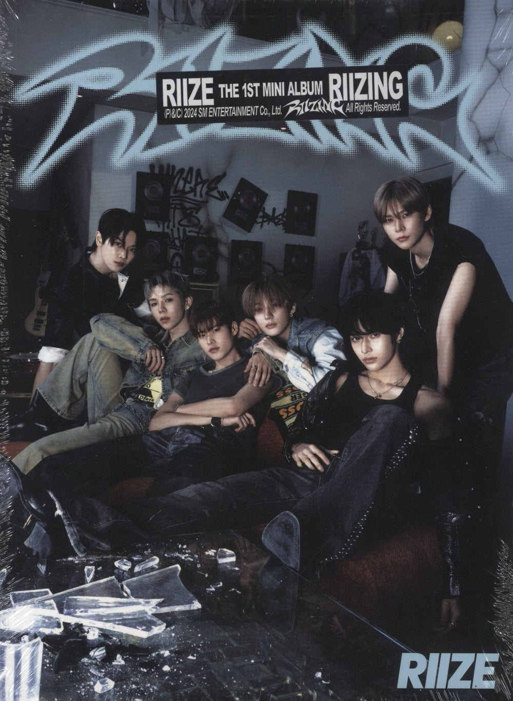 RIIZE Riizing - Sealed US CD Single Box Set SMCD394