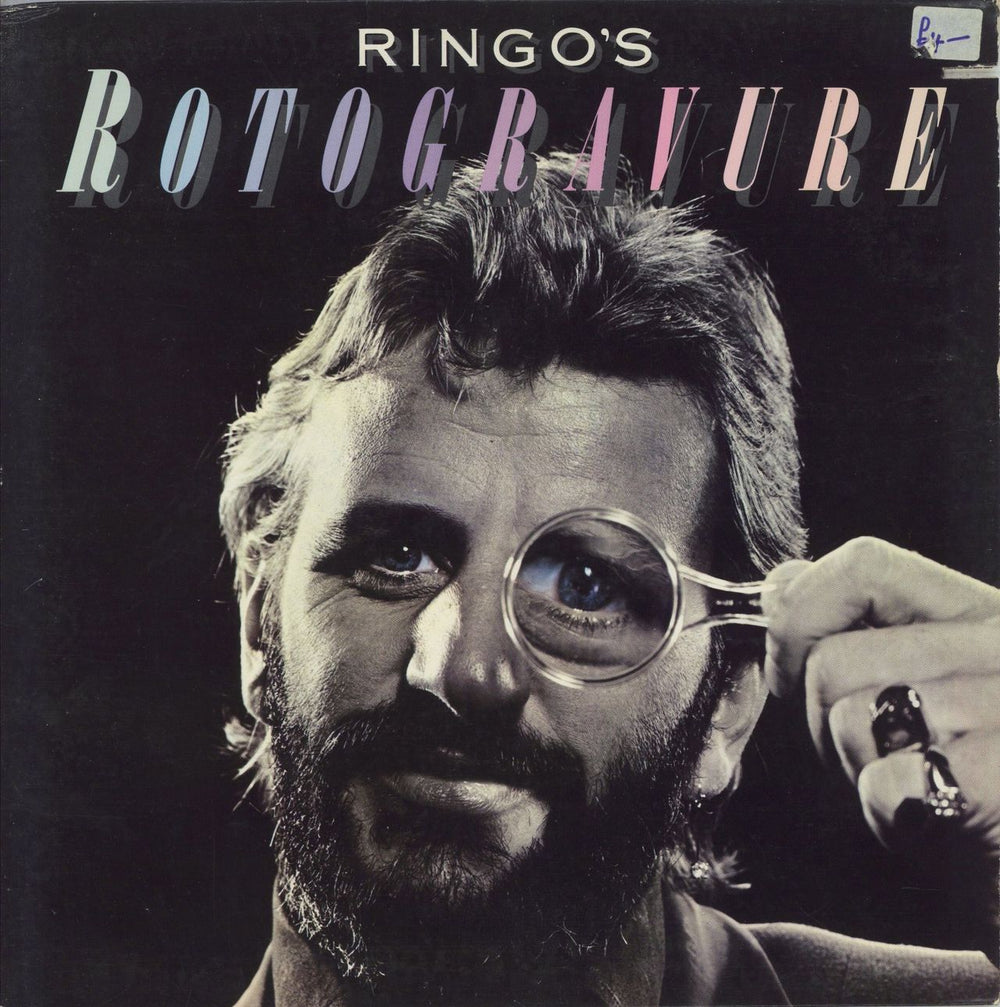 Ringo Starr Ringo's Rotogravure US vinyl LP album (LP record) SD18193