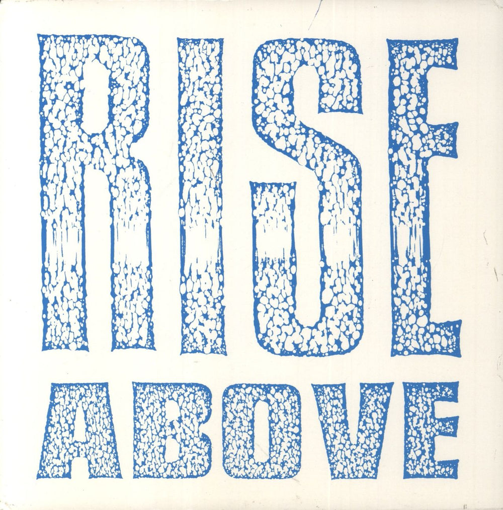 Rise Above Rise Above Belgian 7" vinyl single (7 inch record / 45) PETC19