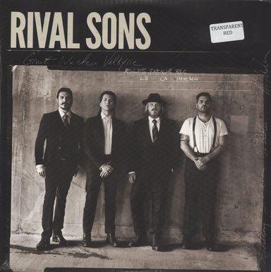 Rival Sons Great Western Valkyrie - Transparent Red - Sealed UK 2-LP vinyl record set (Double LP Album) MOSH516LP