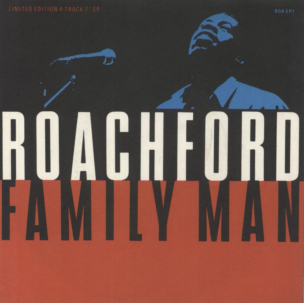 Roachford Family Man EP UK 7" vinyl single (7 inch record / 45) ROAEP1