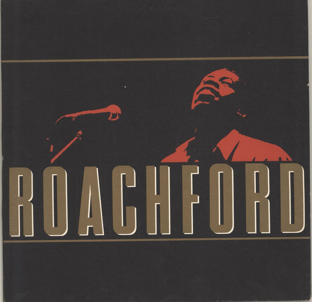 Roachford Roachford UK vinyl LP album (LP record) 460630-1