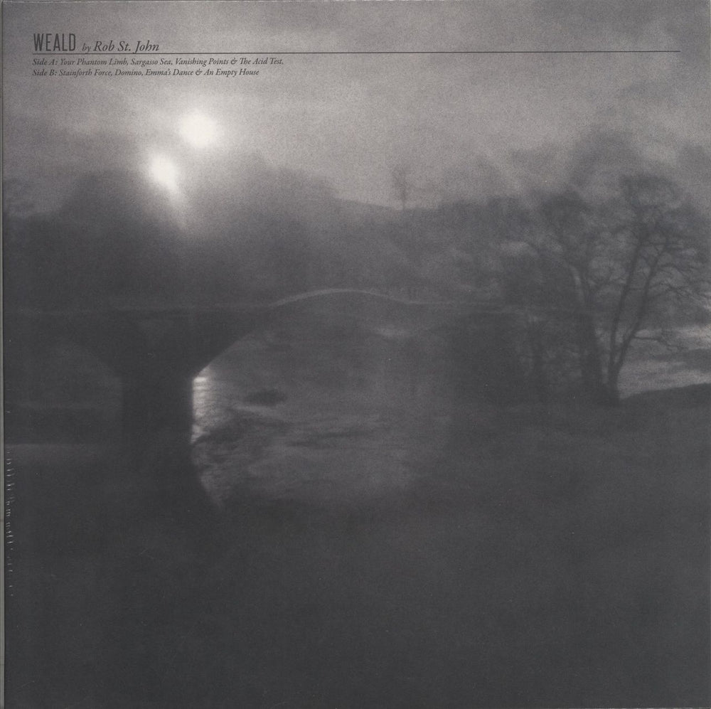 Rob St. John Weald - Sealed UK vinyl LP album (LP record) SBTR-A-019