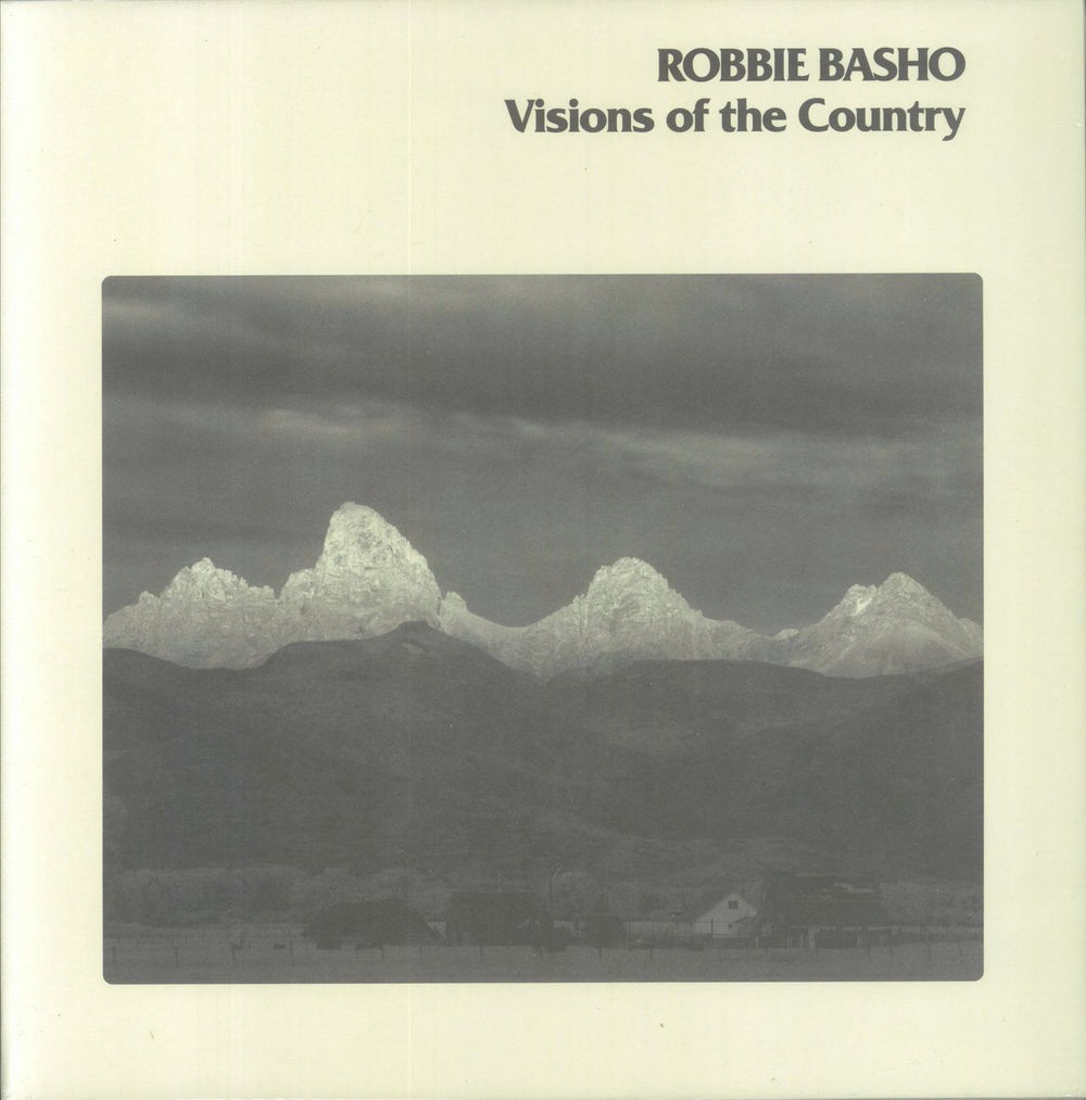 Robbie Basho Visions Of The Country US vinyl LP album (LP record) GNM-026