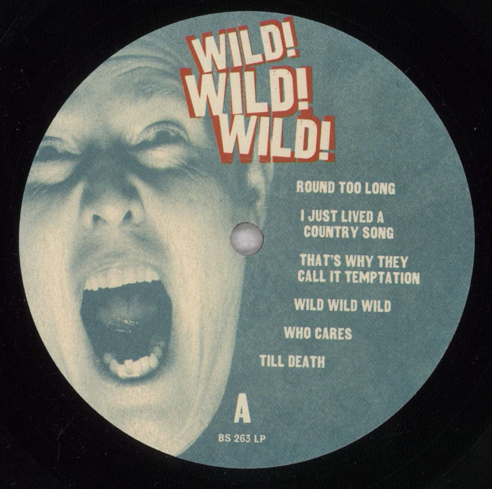 Robbie Fulks Wild! Wild! Wild! UK vinyl LP album (LP record) 7VKLPWI842762