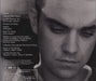 Robbie Williams Angels - No Obi Japanese CD album (CDLP)