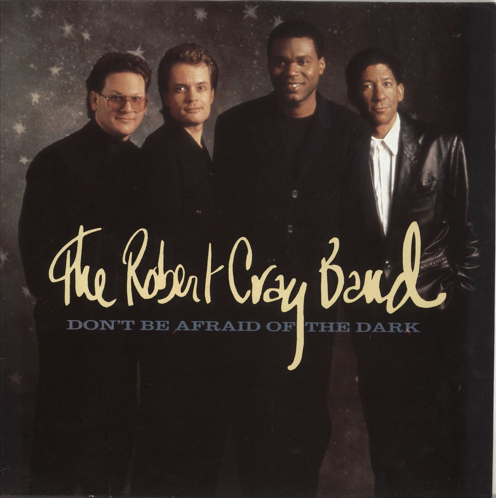 Robert Cray Don't Be Afraid Of The Dark UK vinyl LP album (LP record) MERH129