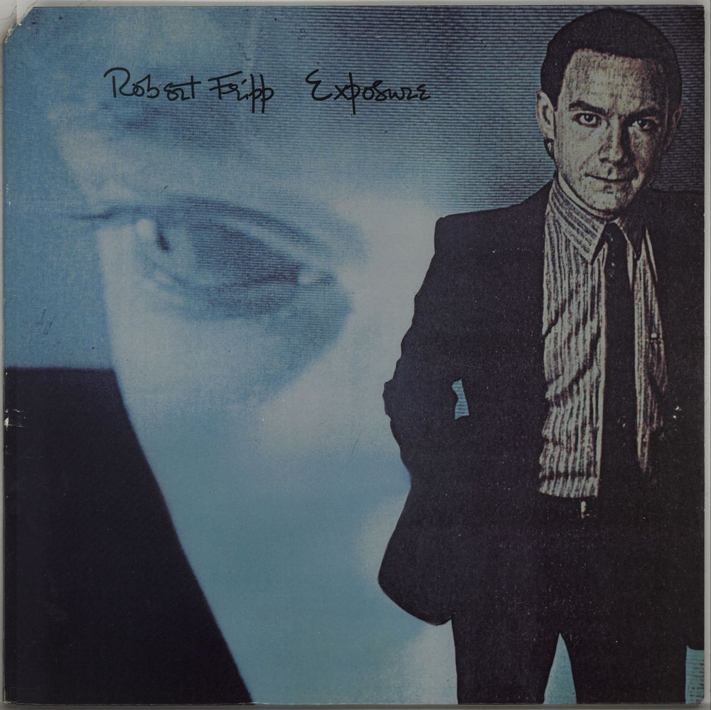 Robert Fripp Exposure US vinyl LP album (LP record) PD-1-6201
