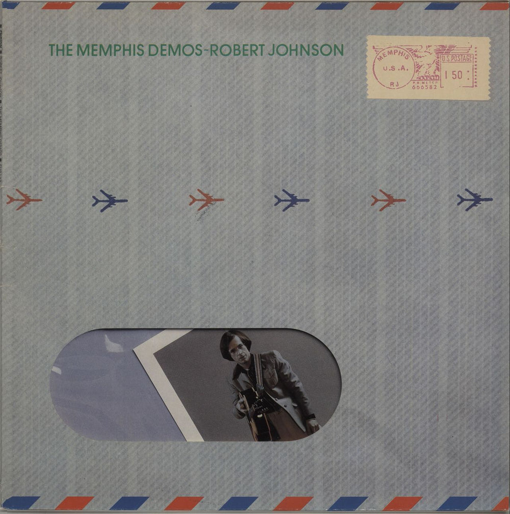 Robert Johnson (70s) The Memphis Demos UK vinyl LP album (LP record) ENRJ12