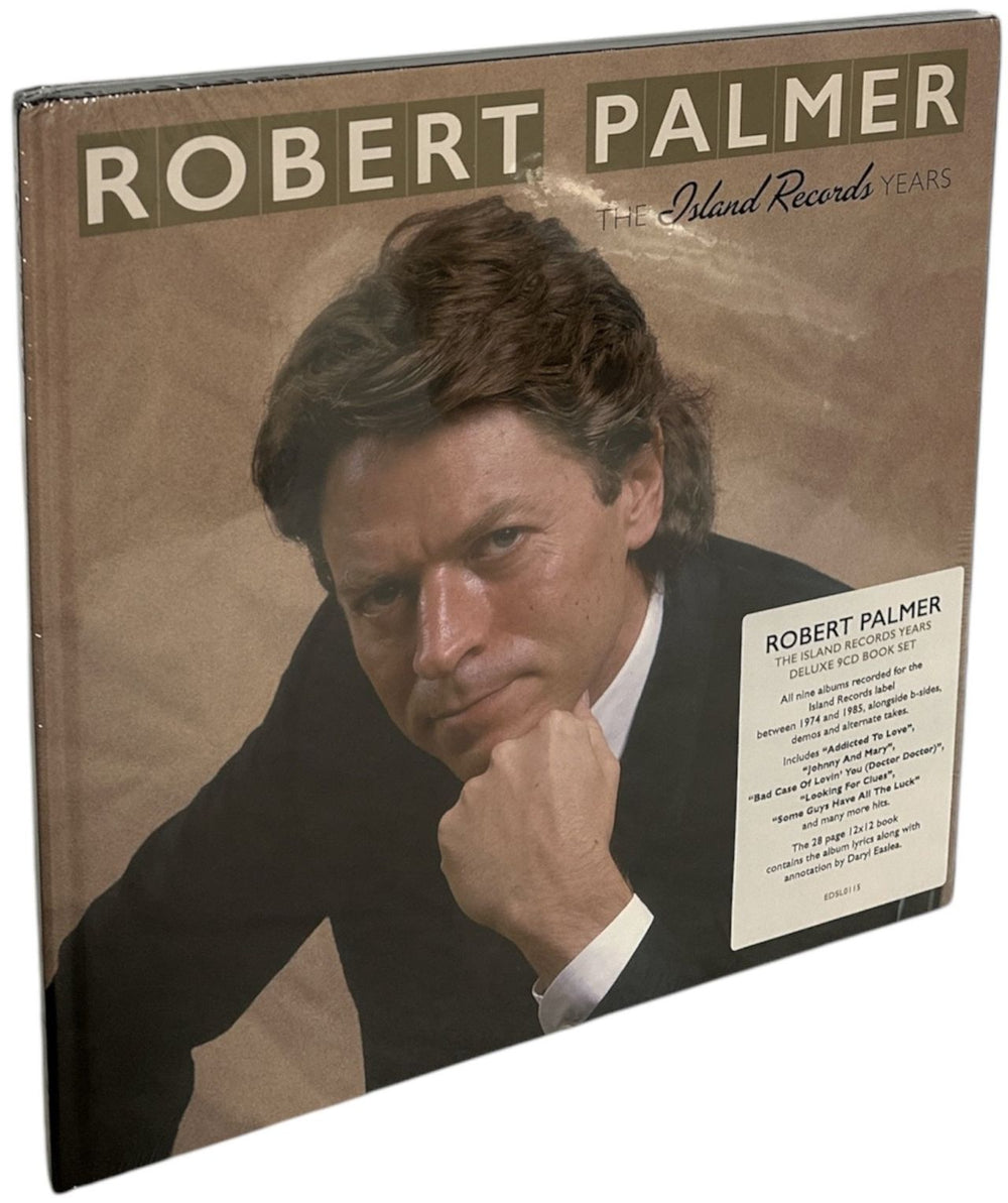 Robert Palmer The Island Records Years - Deluxe 9-CD Book Set - Sealed UK CD Album Box Set EDSL0115