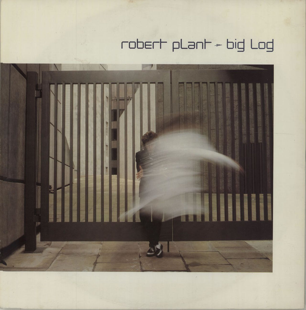 Robert Plant Big Log UK 12" vinyl single (12 inch record / Maxi-single) B9848T