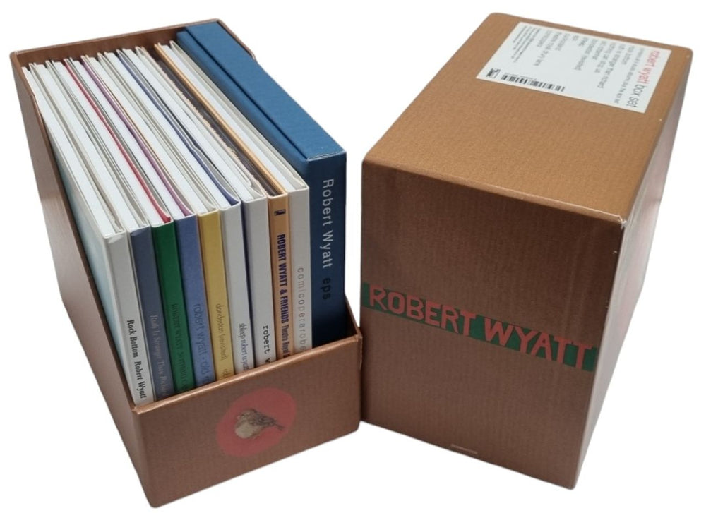 Robert Wyatt Box Set UK CD album (CDLP) 5034202800125