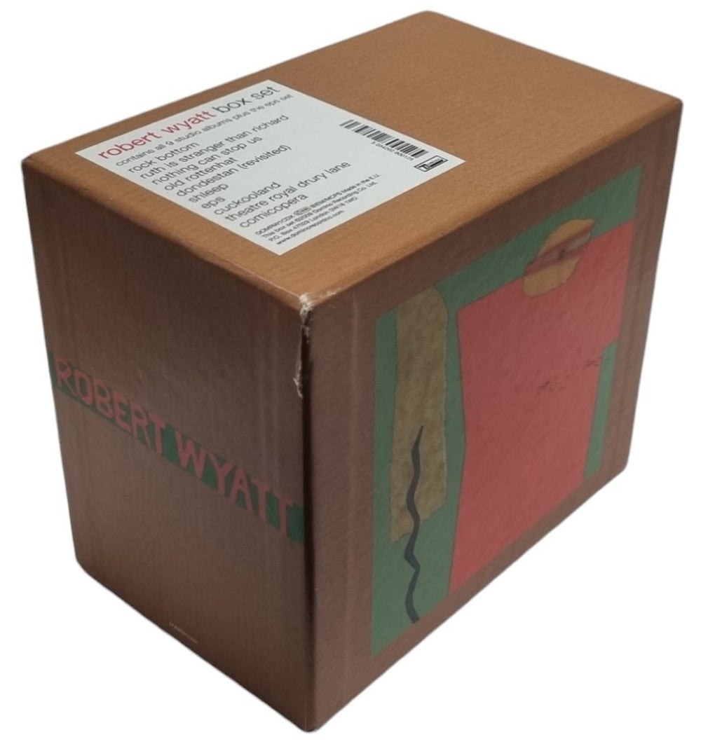 Robert Wyatt Box Set UK CD album (CDLP) DOMRW1CDX