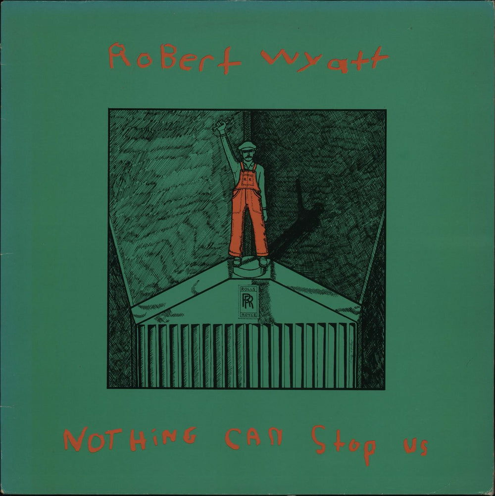 Robert Wyatt Nothing Can Stop Us - EX UK vinyl LP album (LP record) ROUGH35