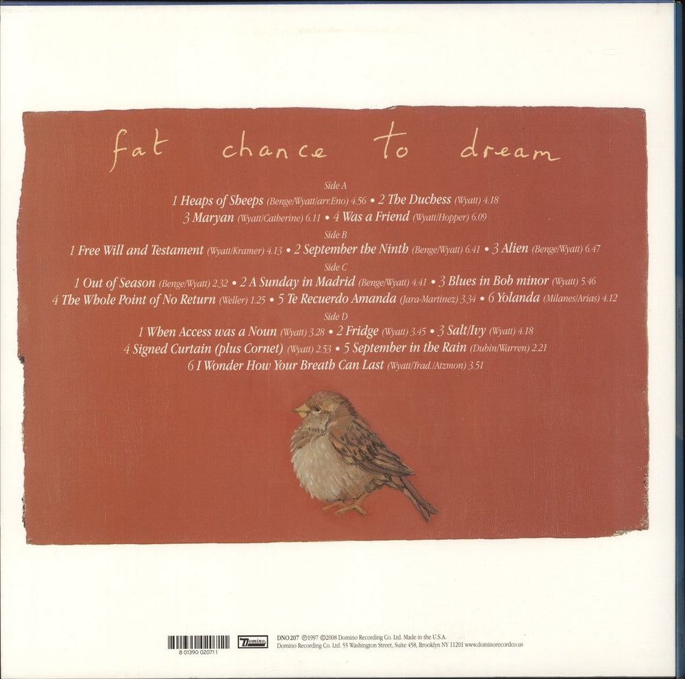 Robert Wyatt Shleep - 180gm + CD US 2-LP vinyl record set (Double LP Album) 801390020711