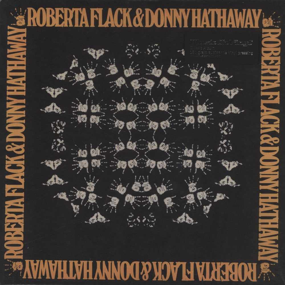 Roberta Flack Roberta Flack & Donny Hathaway US vinyl LP album (LP record) MOVLP2491