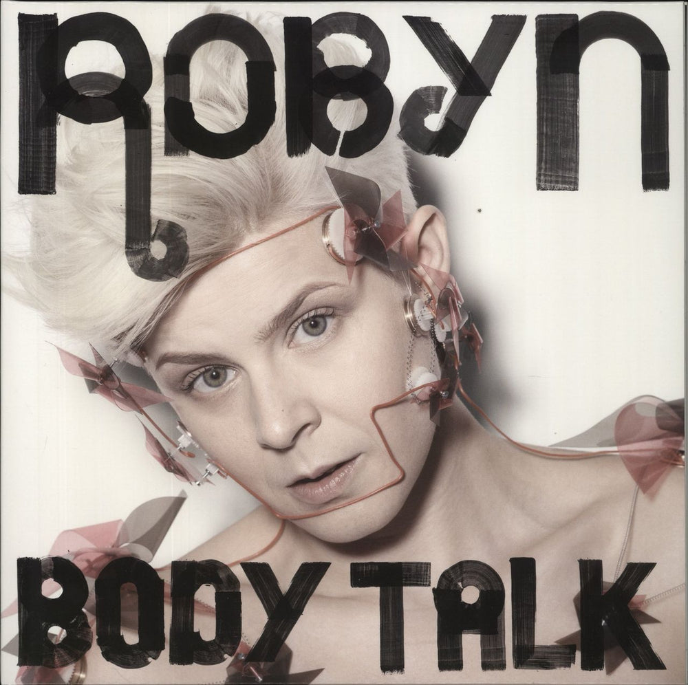 Robyn Body Talk - RSD '19 - White Vinyl US 2-LP vinyl record set (Double LP Album) KOR063