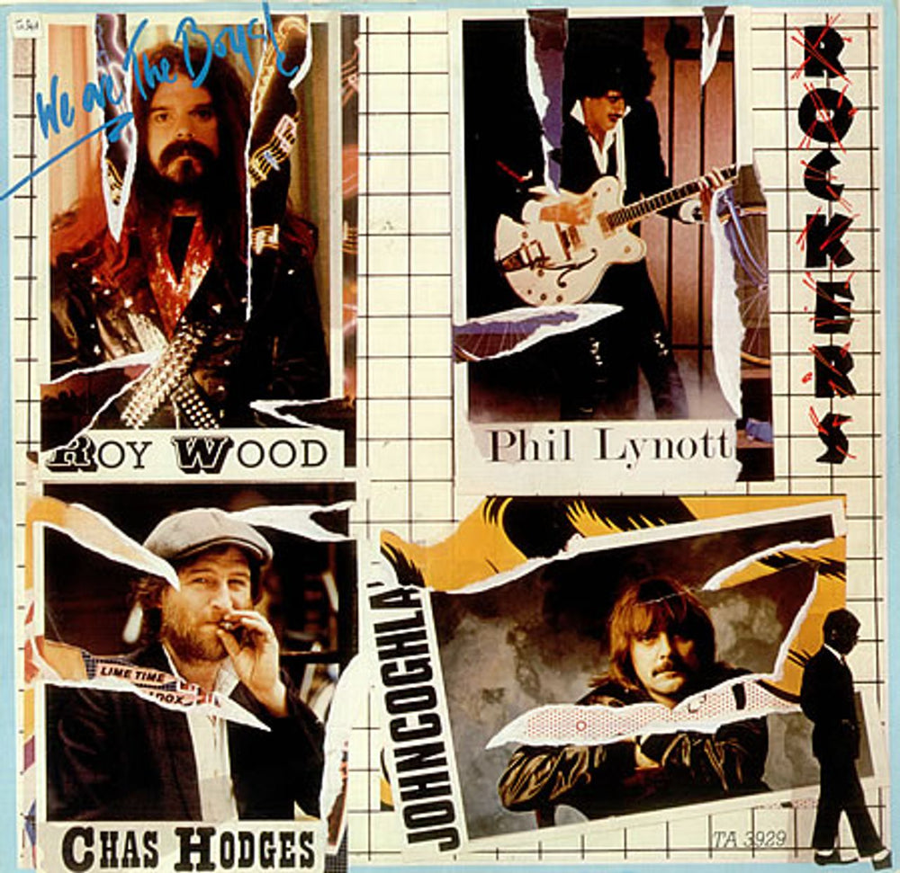 Rockers We Are The Boys! UK 12" vinyl single (12 inch record / Maxi-single) TA3929