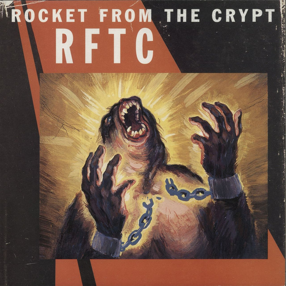 Rocket From The Crypt RFTC UK vinyl LP album (LP record) ELM50LP