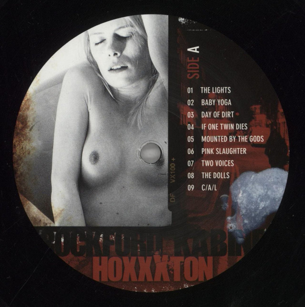 Rockford Kabine HoXXXton - Original Motion Picture Soundtrack German 2-LP vinyl record set (Double LP Album) 8RJ2LHO857882