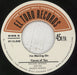 Rockin' Bonnie Western Bound Combo 'Cause Of You Spanish 7" vinyl single (7 inch record / 45) 75E07CA851769