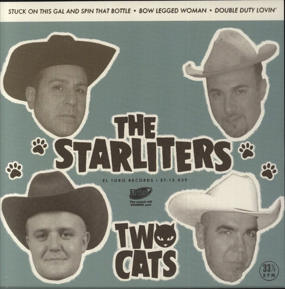 Rockin' Bonnie Western Bound Combo 'Cause Of You / Two Cats + CD Spanish Vinyl Box Set 8437013270465