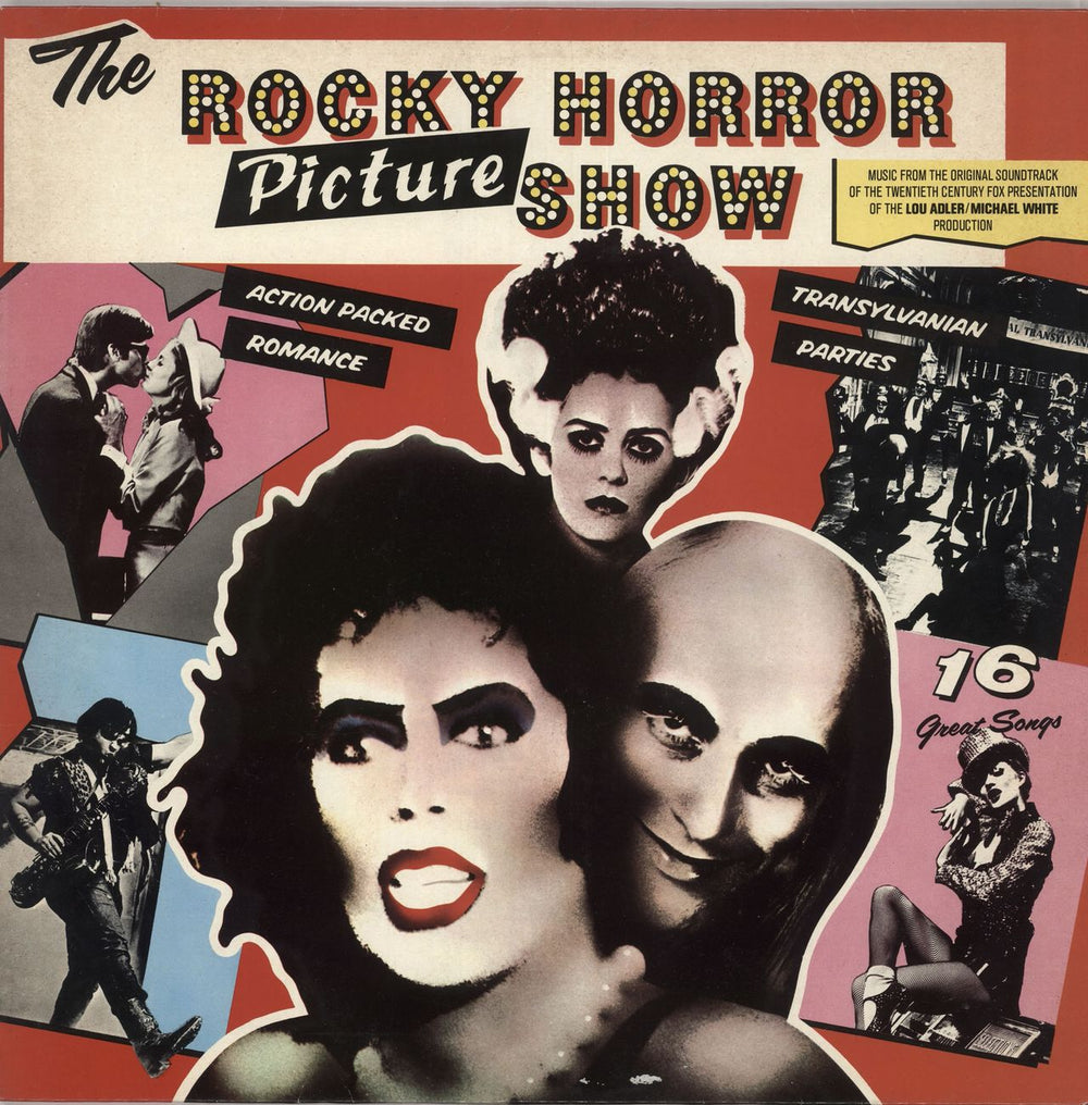Rocky Horror The Rocky Horror Picture Show UK vinyl LP album (LP record) OSV-21653