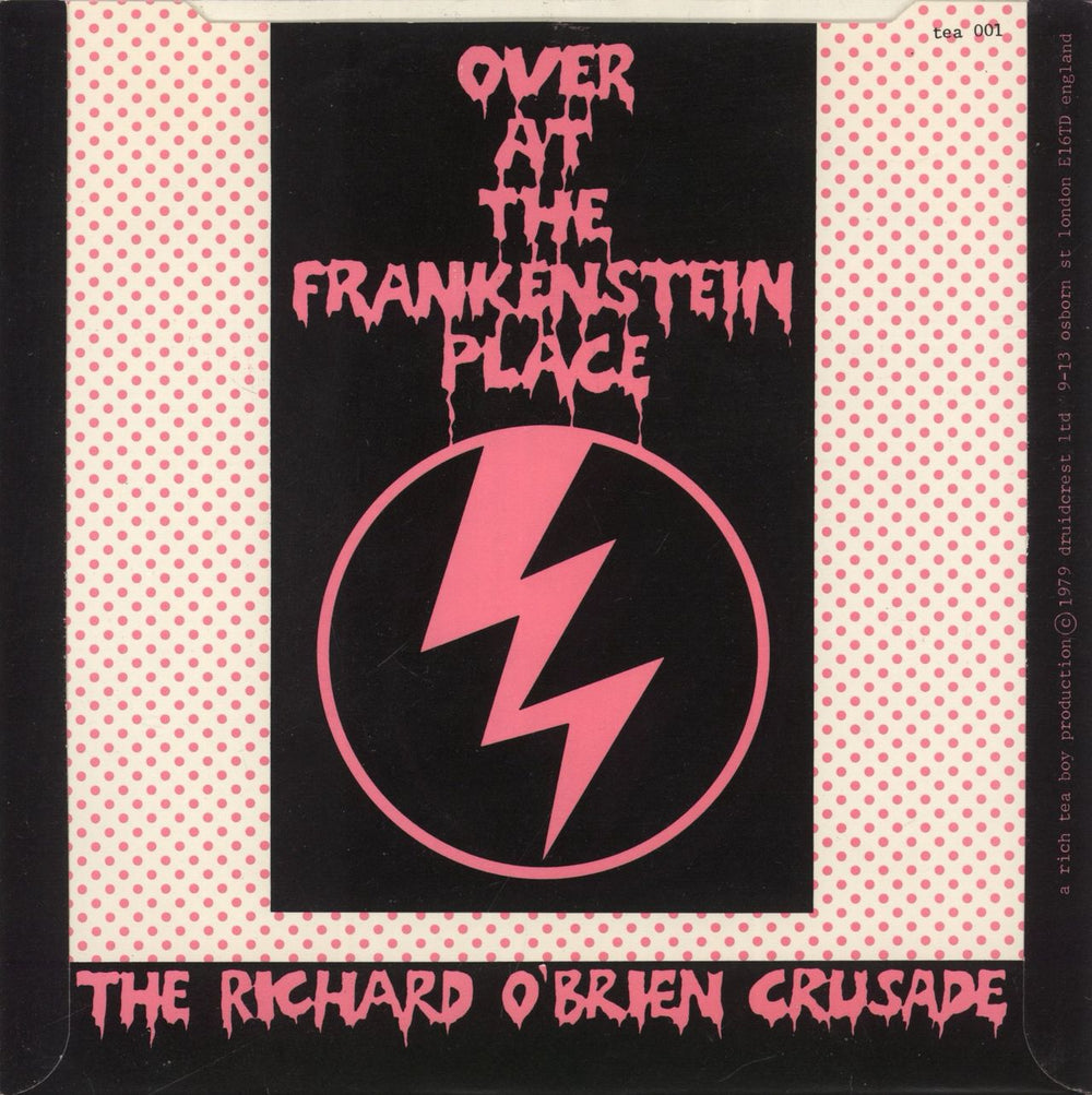 Rocky Horror Touch Me UK 7" vinyl single (7 inch record / 45)