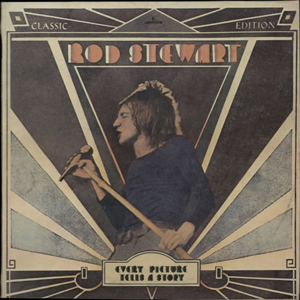 Rod Stewart Every Picture Tells A Story - 1st UK vinyl LP album (LP record) 6338063