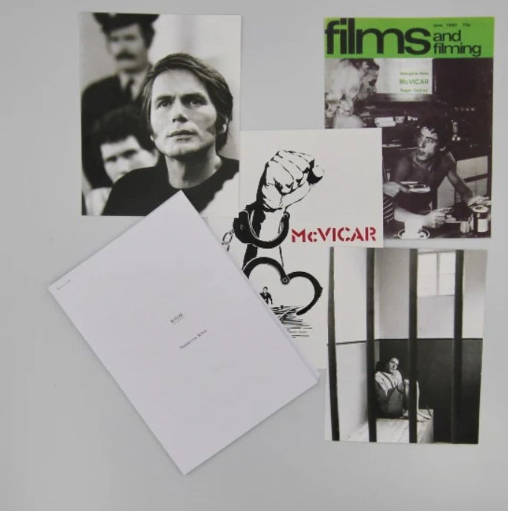 Roger Daltrey McVicar: The Bespoke Edition - Sealed Box Set UK CD Album Box Set 5056083213269