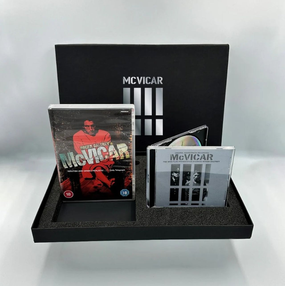 Roger Daltrey McVicar: The Bespoke Edition - Sealed Box Set UK CD Album Box Set BSPED003BOX
