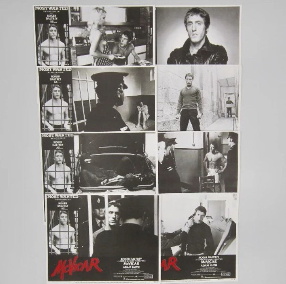 Roger Daltrey McVicar: The Bespoke Edition - Sealed Box Set UK CD Album Box Set RGDDXMC859975