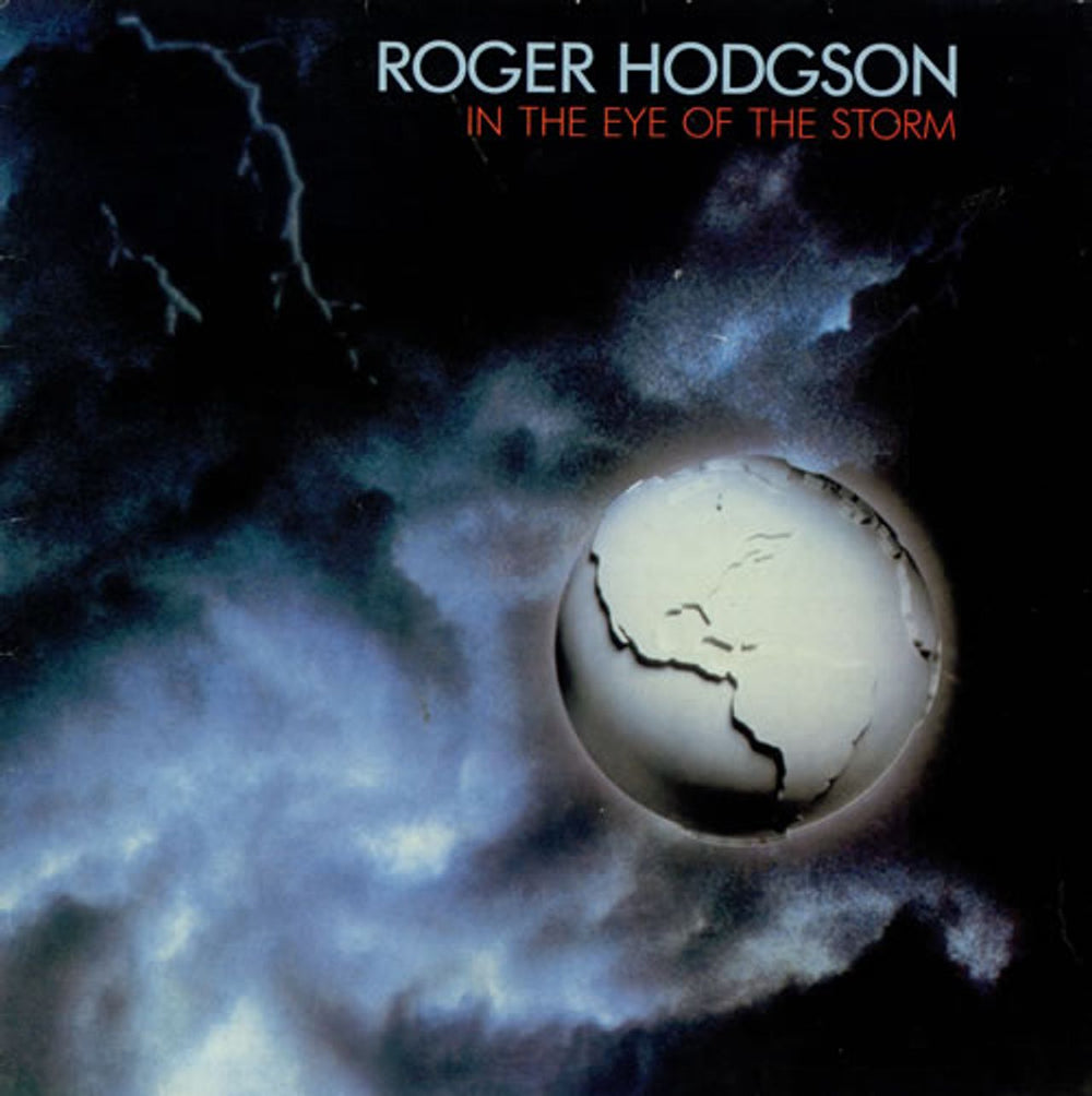 Roger Hodgson In The Eye Of The Storm UK vinyl LP album (LP record) AMA5004