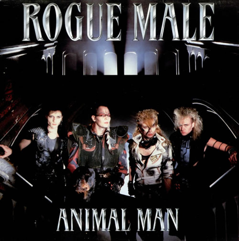 Rogue Male Animal Man UK vinyl LP album (LP record) MFN68