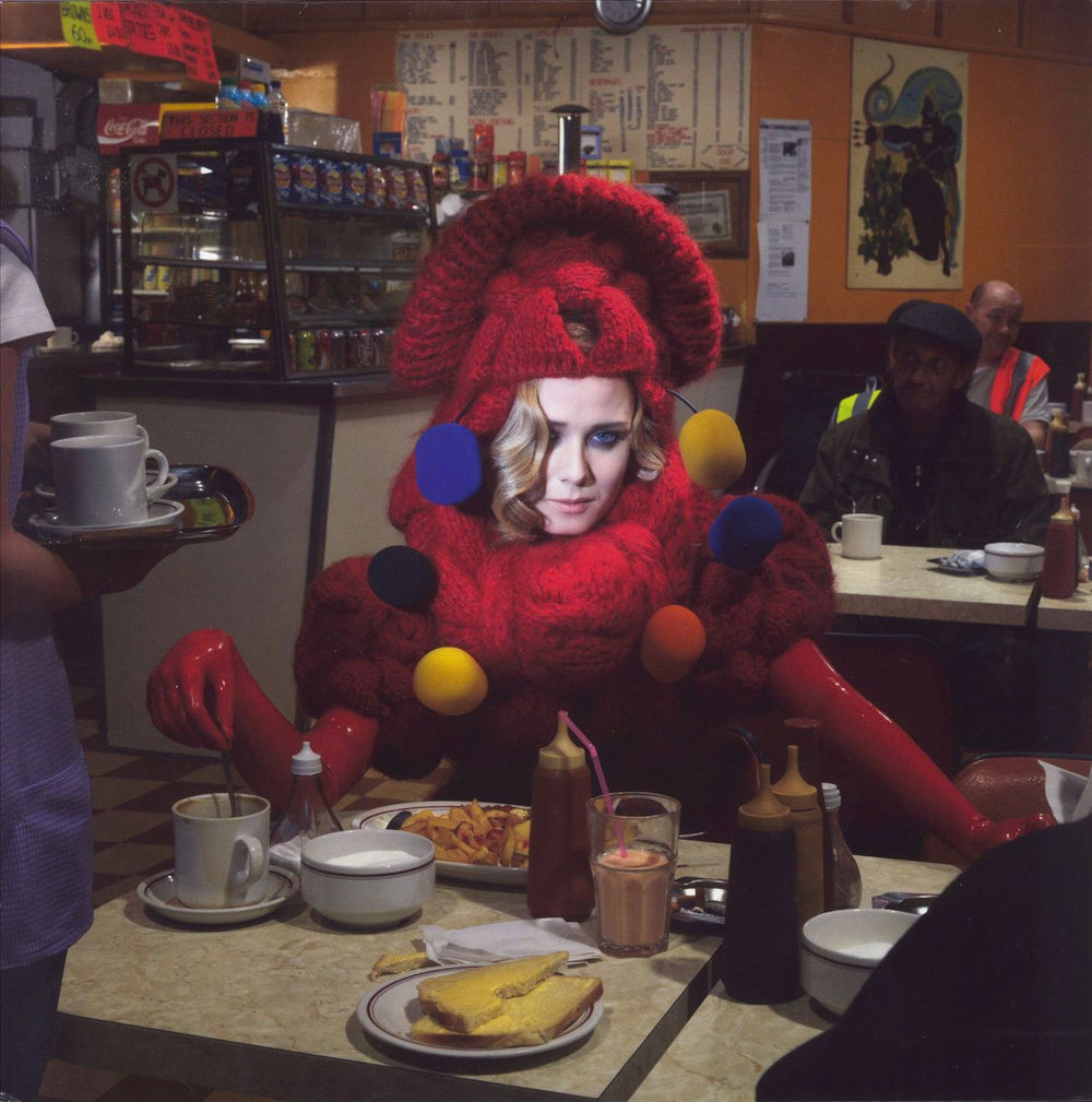 Roisin Murphy Overpowered: Remastered - Orange & Pink Vinyl UK 2-LP vinyl record set (Double LP Album) BEWITH038LP