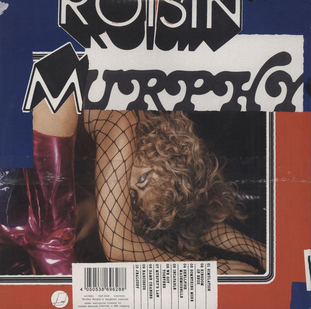 Roisin Murphy Roisin Machine - Splatter Vinyl - Sealed UK 2-LP vinyl record set (Double LP Album) 4050538696288