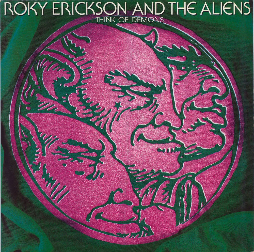 Roky Erickson I Think Of Demons UK vinyl LP album (LP record) ED222