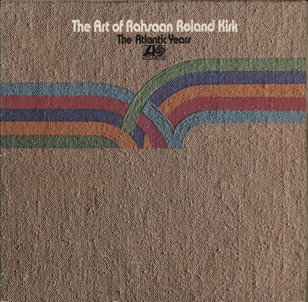 Roland Kirk The Art Of Roland Kirk - The Atlantic Years German 2-LP vinyl record set (Double LP Album) ATL60042