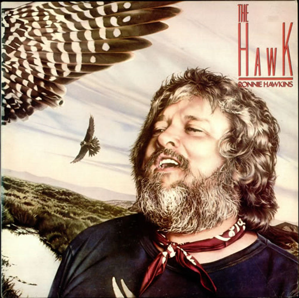 Ronnie Hawkins The Hawk UK vinyl LP album (LP record) UAG30283