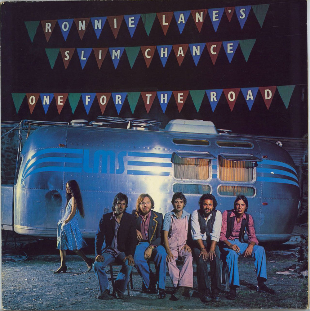 Ronnie Lane One For The Road UK vinyl LP album (LP record) ILPS9366