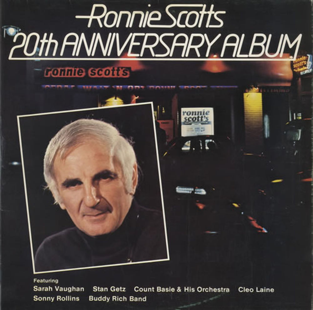 Ronnie Scott Ronnie Scott's 20th Anniversary Album UK 2-LP vinyl record set (Double LP Album) ND5004
