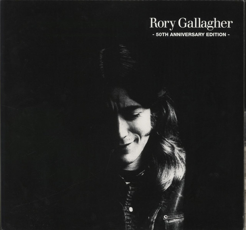 Rory Gallagher Rory Gallagher - 50th Anniversary Edition UK 3-LP vinyl record set (Triple LP Album) 3544492