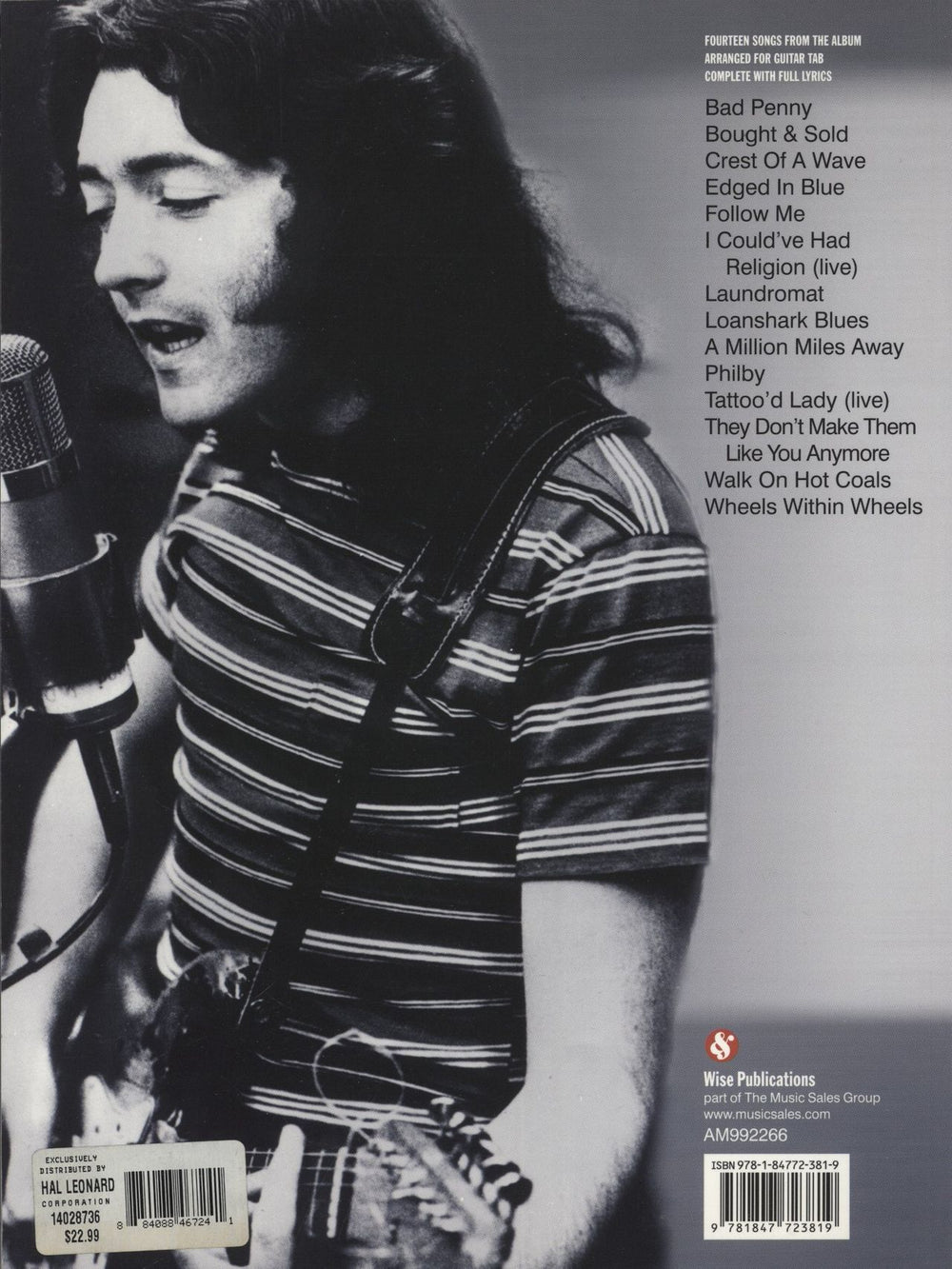 Rory Gallagher The Essential Rory Gallagher UK book 9781847723819