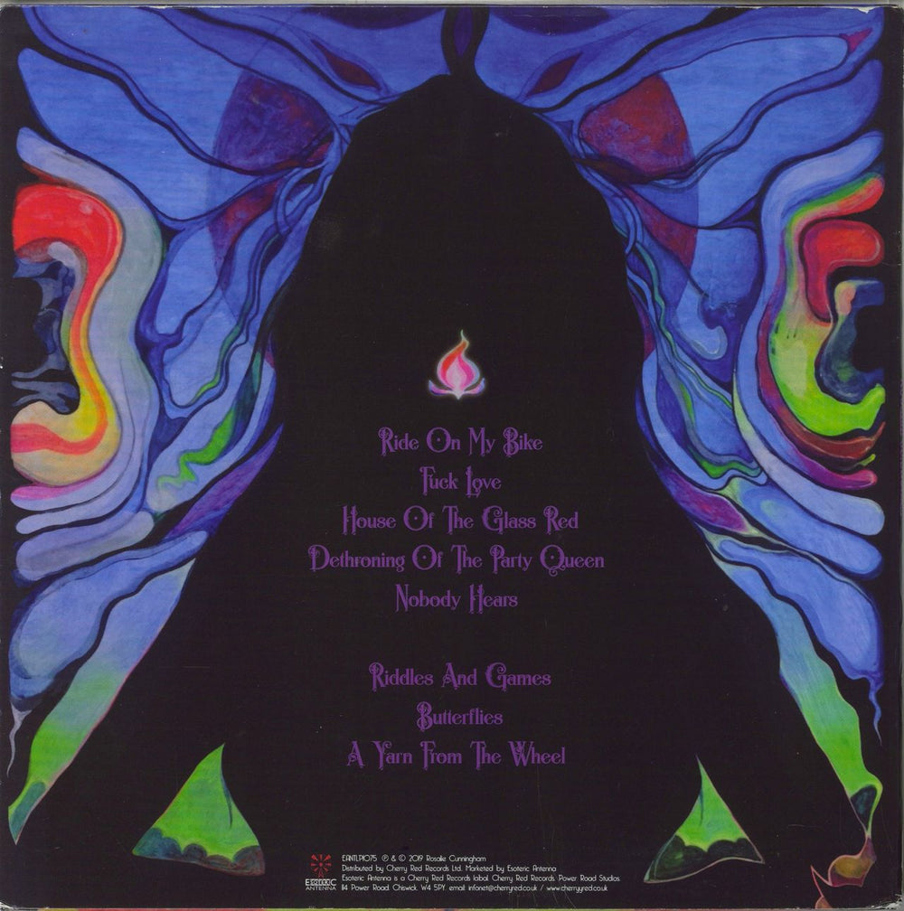 Rosalie Cunningham Rosalie Cunningham UK vinyl LP album (LP record)