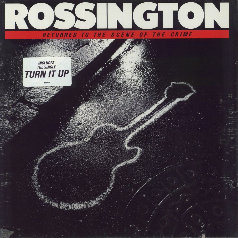 Rossington Collins Band Returned To The Scene Of The Crime - Sealed US vinyl LP album (LP record) 81672-1