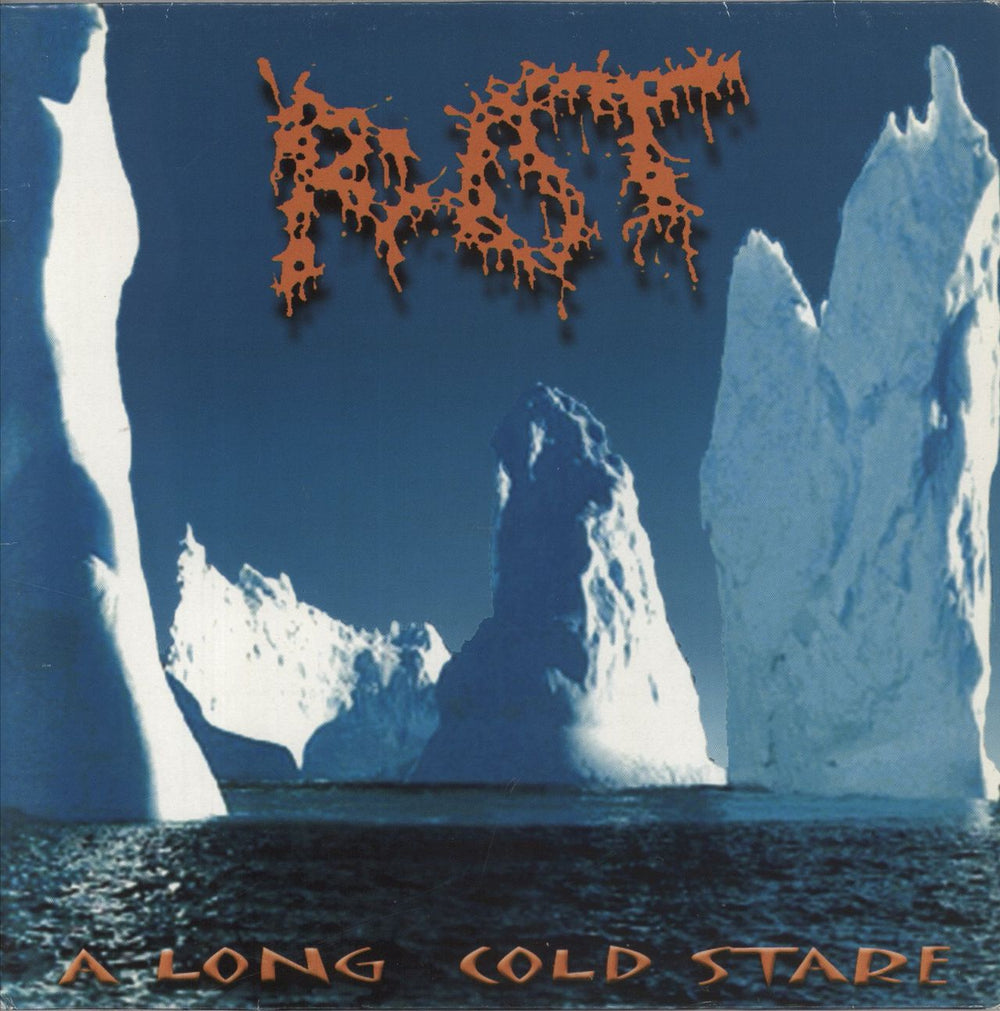 Rot A Long Cold Stare German vinyl LP album (LP record) RR23