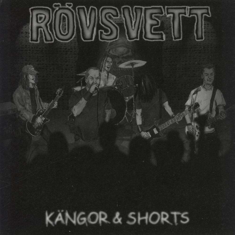 Rövsvett Kängor & Shorts - Red Vinyl Brazilian 7" vinyl single (7 inch record / 45) 1005-47