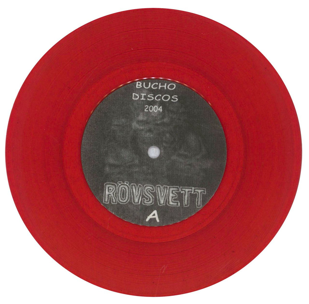 Rövsvett Kängor & Shorts - Red Vinyl Brazilian 7" vinyl single (7 inch record / 45) 68407KN837353